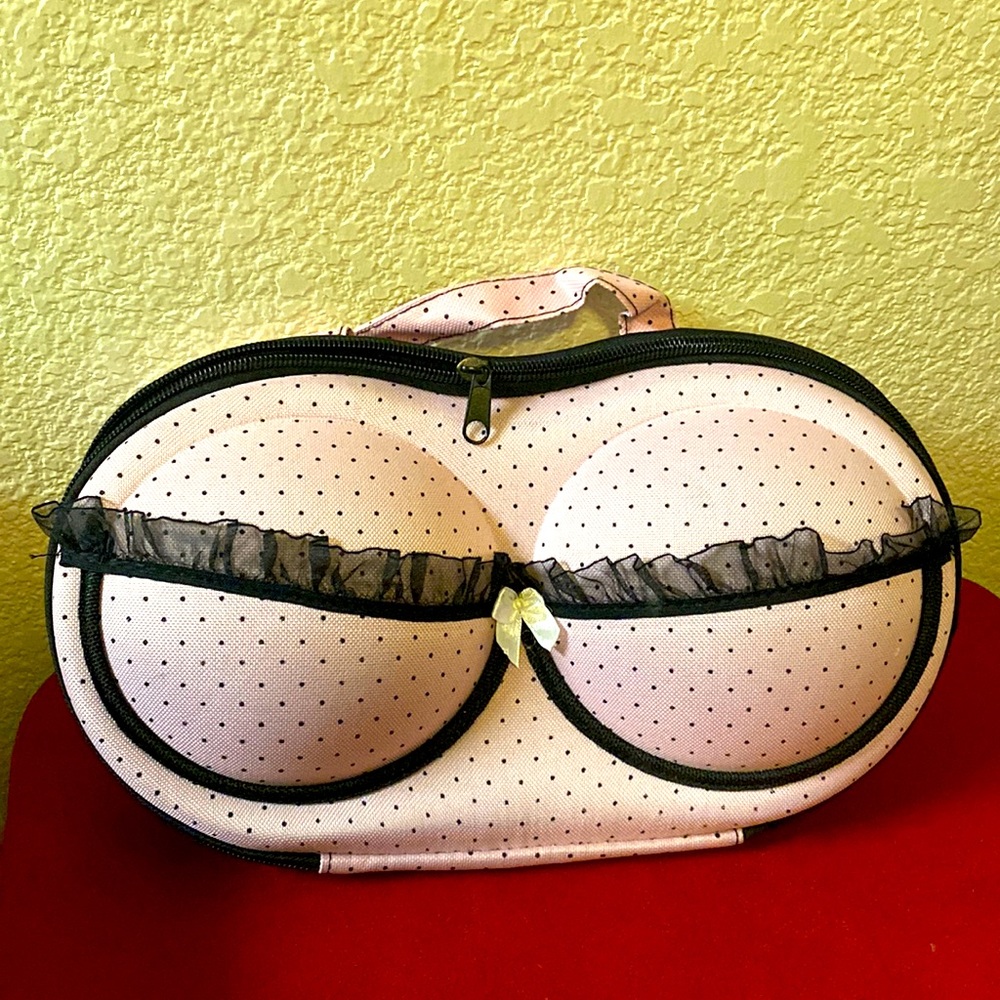 Travel bra case